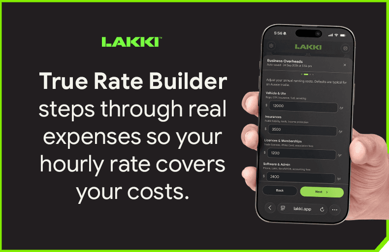 True Rate Builder